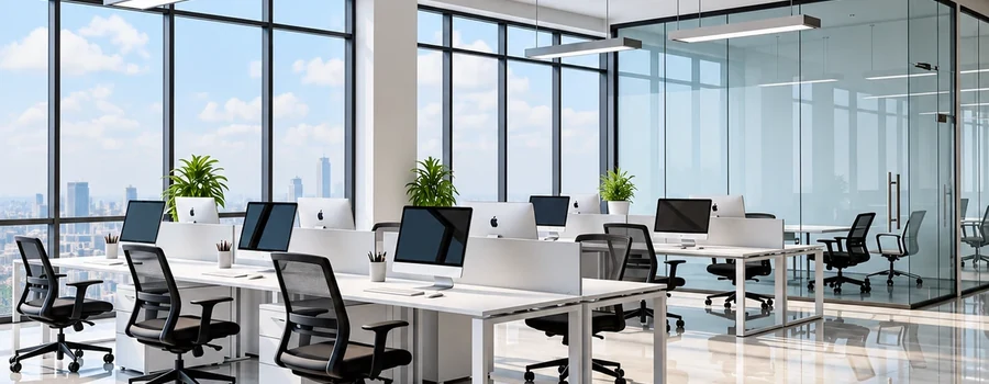 Bureaux professionnels entretenus