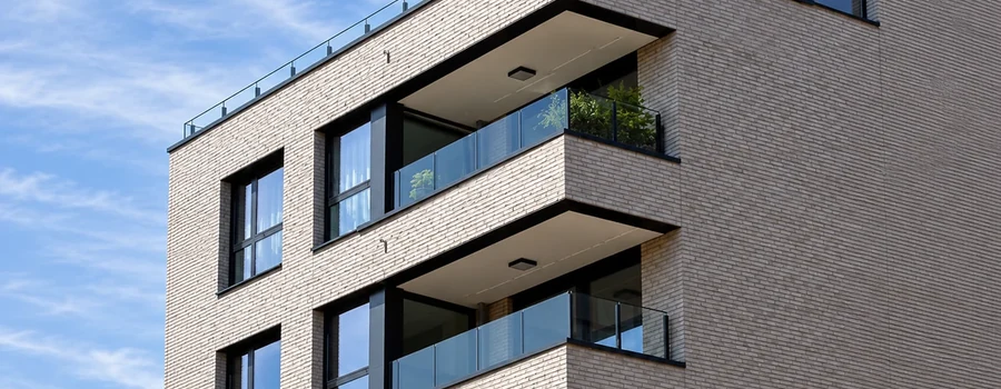 Immeuble résidentiel avec parties communes